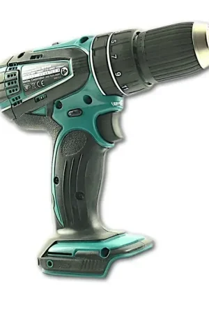 Makita BHP 456 Perceuse-visseuse sans fil 18V Li-Ion + 1x 3,0 Ah Batterie + Chargeur + Coffret de transport Seulement Aujourd'hui