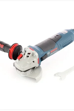 Bosch GWS 15-125 CIE Professional Meuleuse angulaire 1500 W, 125 mm (0601796002) Quantité Limitée