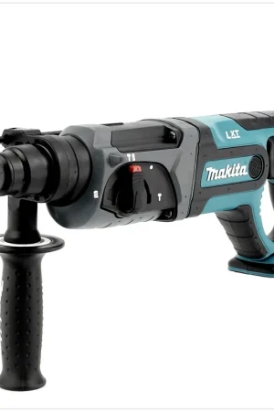 Bon Plan Makita BHR 241 Perforateur à percussion combinée sans fil SDS plus 18V 1,9J - sans batterie, sans chargeur