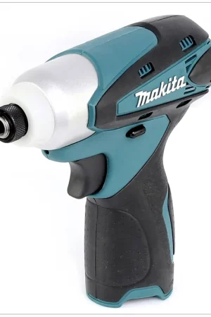 Dernier Modèle Makita TD 090 D Visseuse à percussion sans fil verte 10,8 V Li-ion solo - sans accessoires, sans batterie, sans chargeur, sans coffret