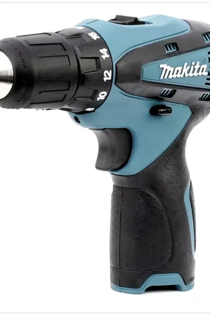 Meilleur Choix Makita DF 330 D Perceuse-visseuse sans fil 10,8 V Li-Ion VERT, Solo - produit seul, sans accessoires