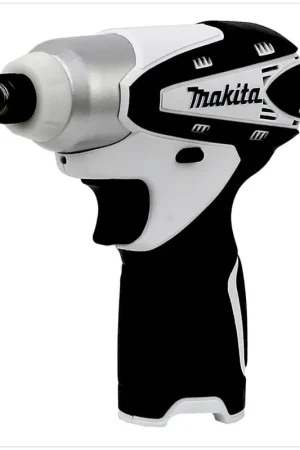 Offre Exclusive Makita TD 090 D Visseuse à percussion sans fil blanche 10,8 V Li-ion solo - sans accessoires, sans batterie, sans chargeur, sans coffret