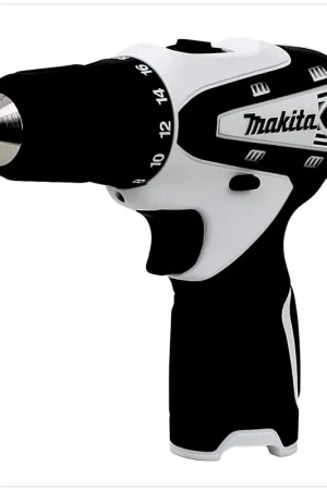 Makita DF 330 D Perceuse-visseuse sans fil 10,8 V Li-Ion BLANC Solo - produit seul, sans accessoires Meilleur Choix