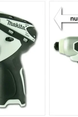 Makita TD 090 D Visseuse à percussion sans fil blanche 10,8 V Li-ion + 1x Batterie Makita BL1013 Soldes