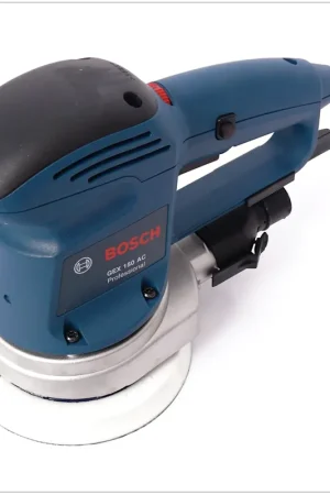 Produit De Marque Bosch GEX 150 AC Ponceuse excentrique professionnelle 340 W