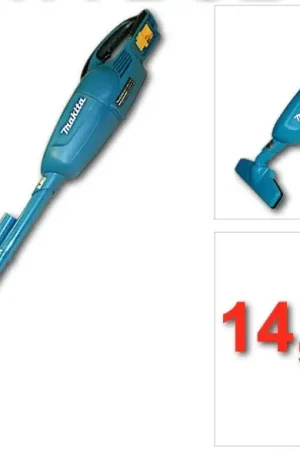 Promotion Saisonnière Makita BCL 140 Aspirateur sans fil 14,4 V Li-ion - sans batterie, sans chargeur