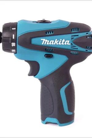 Makita DF 030 Perceuse-visseuse sans fil 10,8V Li-ion solo - produit seul - sans accessoires, sans batterie, sans chargeur, sans coffret Prix Choc