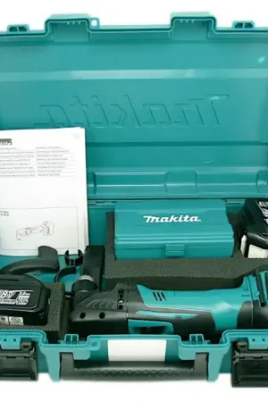 Commander Maintenant Makita BTM 50 RFE Outil multifonctions sans fil 18V Li-ion + 2x Batteries Makita BL1830 B + Chargeur + Coffret