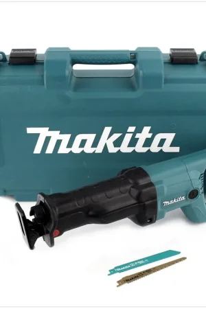 Prix Promo MAKITA JR 3050 T Scie récipro + Coffret Makita + 2x Lames de scie