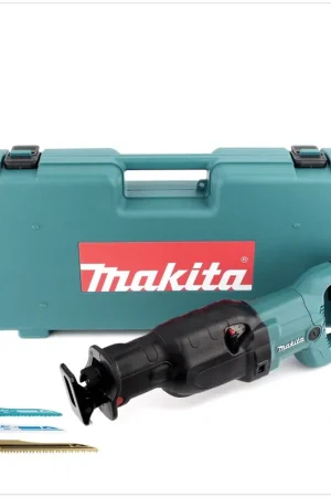 MAKITA JR 3060 T Scie sabre 1250 W + Mallette de transport + 3x Lames de scie Makita Top Vente
