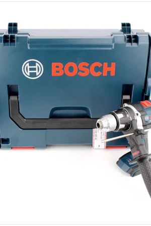 Bosch GSR 18 VE-2-LI Professional Perceuse visseuse sans fil solo + L-Boxx (06019D9102) Satisfait Ou Remboursé