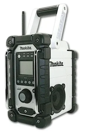Makita BMR 102 Radio de chantier noir blanc - sans Batterie sans Chargeur Promotion