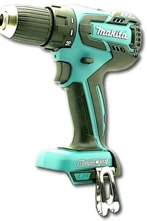 Prix Promo Makita BDF 459 Perceuse visseuse sans fil 18V Li-Ion solo - sans batterie, sans chargeur, sans coffret, sans accessoires