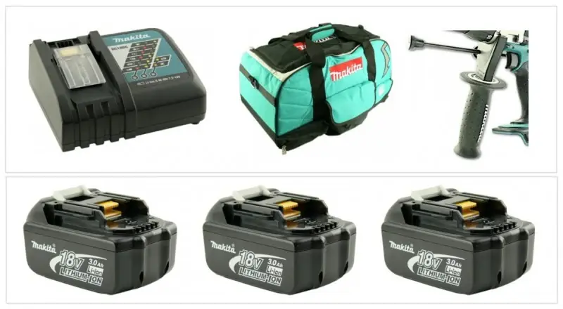 Offre Exclusive Makita DK18027 Ensemble de batteries Li-ion 18 V