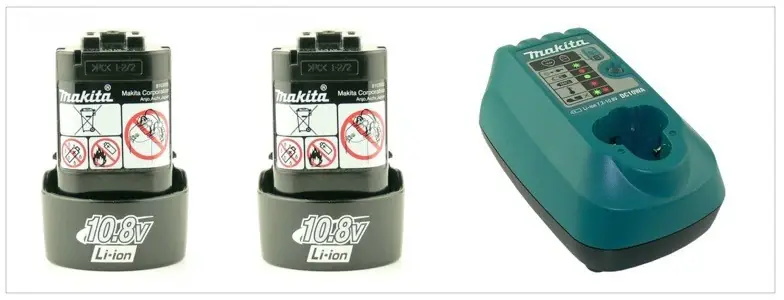 Expédié Aujourd'hui Makita DWLX1 Ensemble perceuse et visseuse sans fil Li-Ion 10,8 V