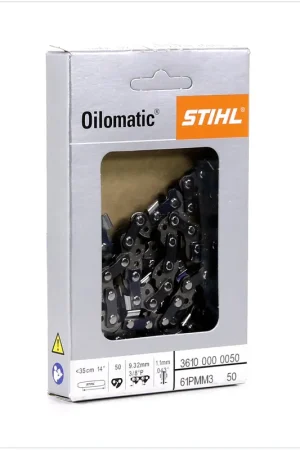 Chaîne STIHL Oilomatic Picco Micro Mini 3 (PMM3) demi-ciseau 3/8 "P 1,1mm 35 cm ( 36100000050 ) Soldes