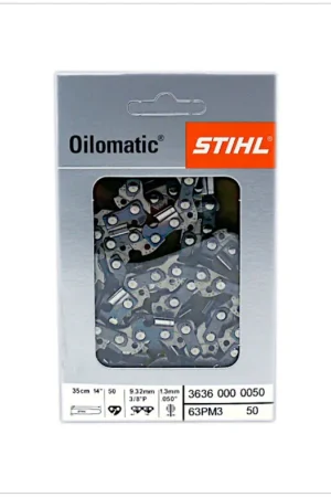 Produit De Marque STIHL Chaîne de scie Oilomatic 3/8"P avec épaisseur de maillon d'entraînement de 1,3 mm - 35 cm ( 3636 000 0050 )