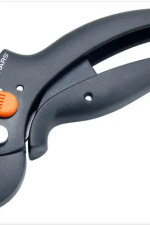 FISKARS P53 PowerLever 111330 Ciseaux de jardin articulés Ciseaux à branches à enclume Nouvelle Collection