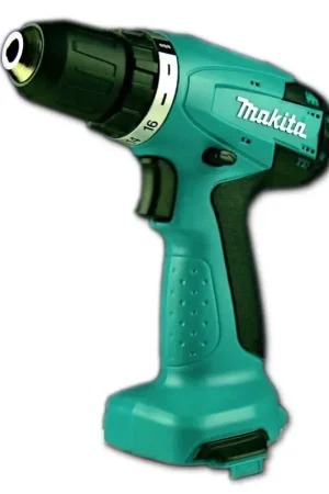Makita 6271 DWAE Perceuse-visseuse sans fil 12V Ni-MH + 2x Batteries Makita 1222 + Chargeur Makita DC1414 + Coffret Usine Directe