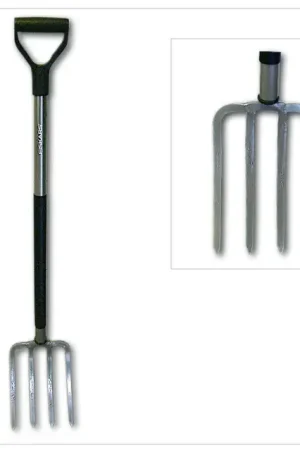 Promotion Fiskars Fourche à bêche Ergonomique 133400