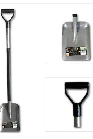 Certifié Fiskars 132400 Pelle ergonomique