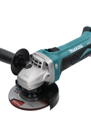 Promotion Saisonnière Makita DGA 452 Z Meuleuse d'angle sans fil 18V 115mm - sans batterie, sans chargeur