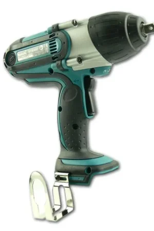 Makita BTW 450 ZJ Visseuse à chocs sans fil 18V 440Nm + Coffret Makpac - sans accessoires Produit De Marque