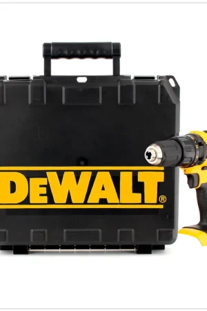 Nouvelle Collection Perceuse-visseuse sans fil Dewalt DCD 780 NT 18V Li-ion + coffret (sans batteries & sans chargeur)
