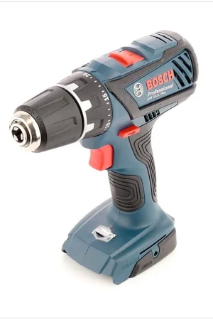 Produit De Marque Bosch GSR 18-2 LI Plus Perceuse visseuse sans fil 18V 63Nm, solo - sans batterie, sans chargeur (06019B7302)