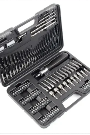 DeWalt DT 0109 - QZ Jeu d' Embouts et de Forets, 109 pcs. + Coffret plastique Dernier Modèle