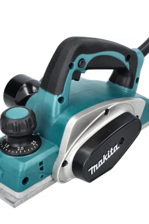 Achat Immédiat Makita KP 0800 Rabot à feuillure / rabot électrique 620 W 82 mm Solo - sans mallette