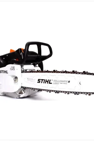 Top Vente Tronçonneuse/scie électrique Stihl MS 201 TC M avec longueur de coupe de 35 cm/14" + chaîne de 1,3 mm (1145 011 3016)