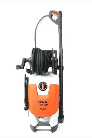 Prix Bas STIHL RE 128 Plus 135 bar - nettoyeur haute pression avec tambour (4767 012 4521)
