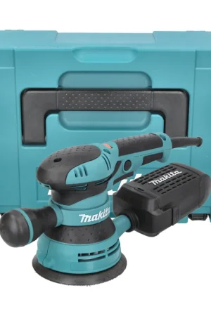 Makita BO 5041 K Ponceuse excentrique 300 W Solo + Coffret Paiement Sécurisé