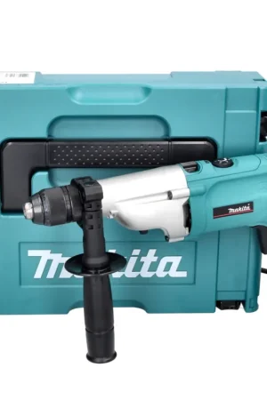 Dernière Chance Makita HP 2071 J Perceuse à percussion 1010 watt, 20 mm + Makpac