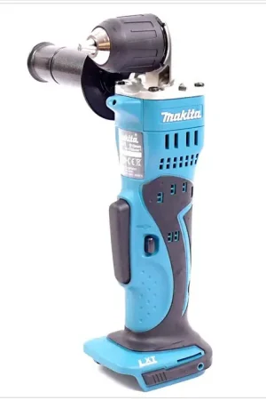 Acheter En Ligne Makita BDA 341 Perceuse visseuse d'angle sans fil 14,4V Li-ion + Coffret - sans accessoires, sans batterie, sans chargeur