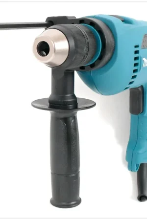 Prix Choc Makita HP 1641 K Perceuse à percussion 680 W + Coffret de transport