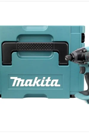 Makita DTD 129 ZJ Visseuse à percussion fil 18V Li-ion + Coffret Makita Makpac taille 2 - sans batterie, sans chargeur. Achetez Aujourd'hui