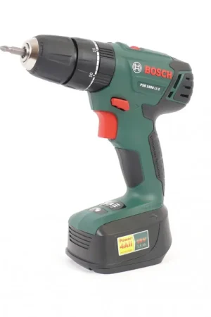Super Prix Bosch PSB 1800 Li-2 18V Li-Ion Perceuse-visseuse à percussion sans fil + 2x Batteries + Chargeur + Coffret 06039A3371