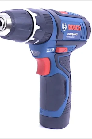 Expédition Rapide Bosch GSB 10.8-2-Li 10,8 V Li-Ion Professional perceuse à percussion sans fil, l'appareil avec insert pour L-BOXX, sans batterie, sans chargeur