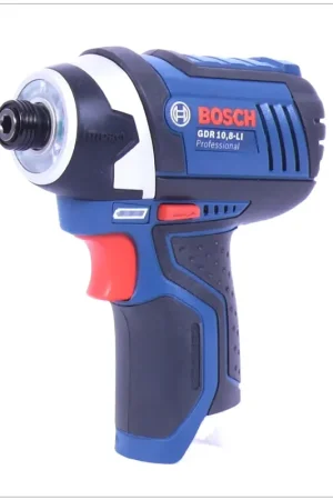 Bosch GDR 10,8-Li 10,8 V Li-Ion Visseuse à percussion sans fil Professional + Insert pour L-BOXX - sans batterie, sans chargeur Acheter En Ligne