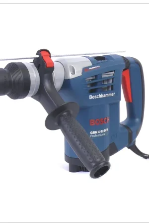 Super Prix Bosch GBH 4-32 DFR Professional Perforateur 900 watts + Mallette de transport + Accessoires