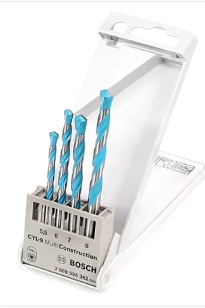 Prix Réduit Bosch Set de 4 forets polyvalents CYL-9 multi construction ( 2608595362 )