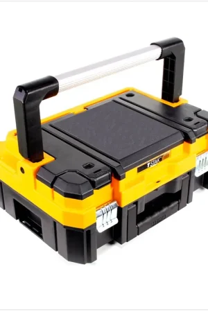 Usine Directe DeWALT DWST 1 - 70704 Coffret de transport TSTAK I avec organiseur + Insert