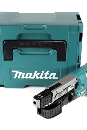 Affaire À Saisir Makita DFR 550 ZJ Visseuse automatique sans fil 18V, 25-55mm Solo + Makpac - sans batterie, sans chargeur