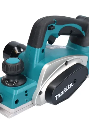 Makita DKP 180 Z Rabot à batterie 18 V 82 mm Solo - sans batterie, sans chargeur Certifié