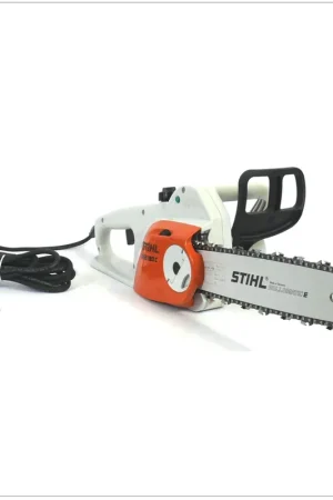 STIHL MSE 180 C - Tronçonneuse électrique BQ avec longueur de lame 35 cm + chaîne 1,3 mm (1208 216 0001) Soldes