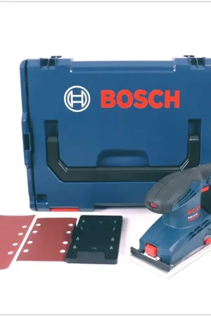 Commande En Gros Bosch Professional Ponceuse orbiltale GSS 23 AE + coffret LBOXX Gr. 2 + Insert en mousse