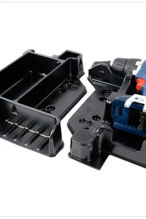 Bosch GSR 18 V-EC Perceuse-visseuse sans fil + Insert Bosch - 2 pièces pour coffret L-BOXX 136 Expédition Rapide