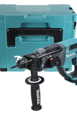 Populaire Makita DHR 202 ZJ Perforateur burineur sans fil 18V 2.0J - sans batterie, sans chargeur